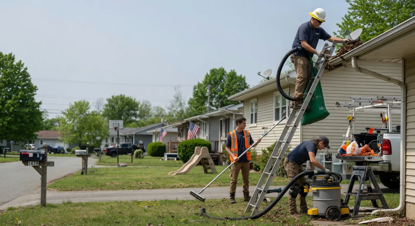 Gutter Installation in Cuddebackville, NY near me